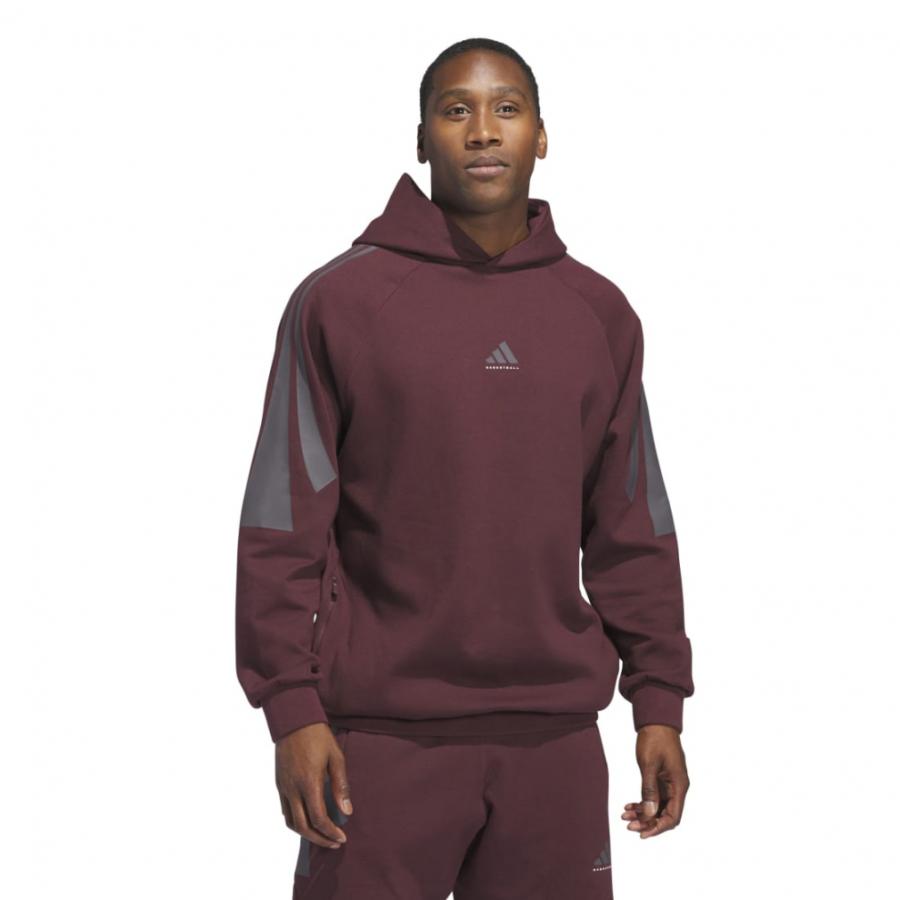 adidas（アディダス） メンズ レディス バスケットボール パーカー