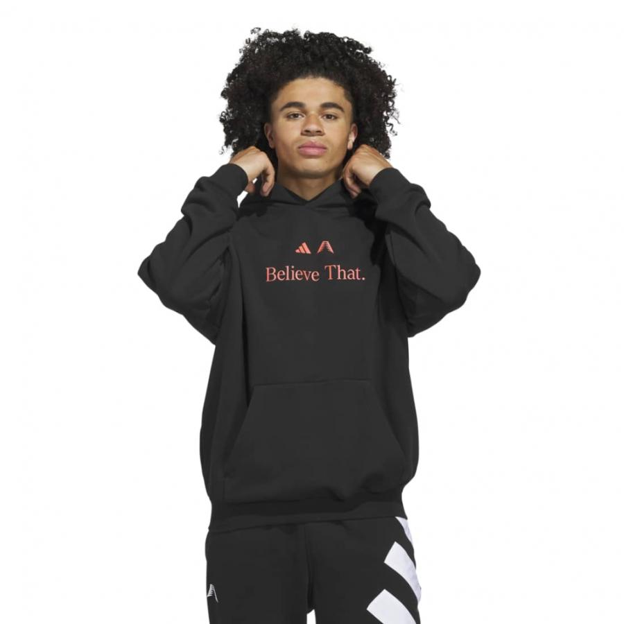 adidas（アディダス） メンズ レディス バスケットボール パーカー