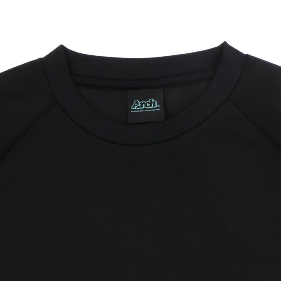 アーチ メンズ レディス バスケットボール トレーナー BB rim jersey crewneck T725 ジャージ クルーネック トップス Archの画像