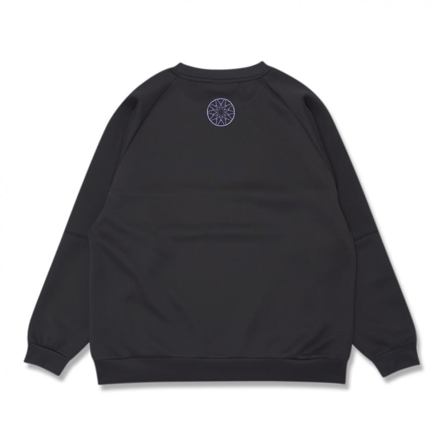 アーチ メンズ レディス バスケットボール トレーナー BB rim jersey crewneck T725 ジャージ クルーネック トップス Archの画像