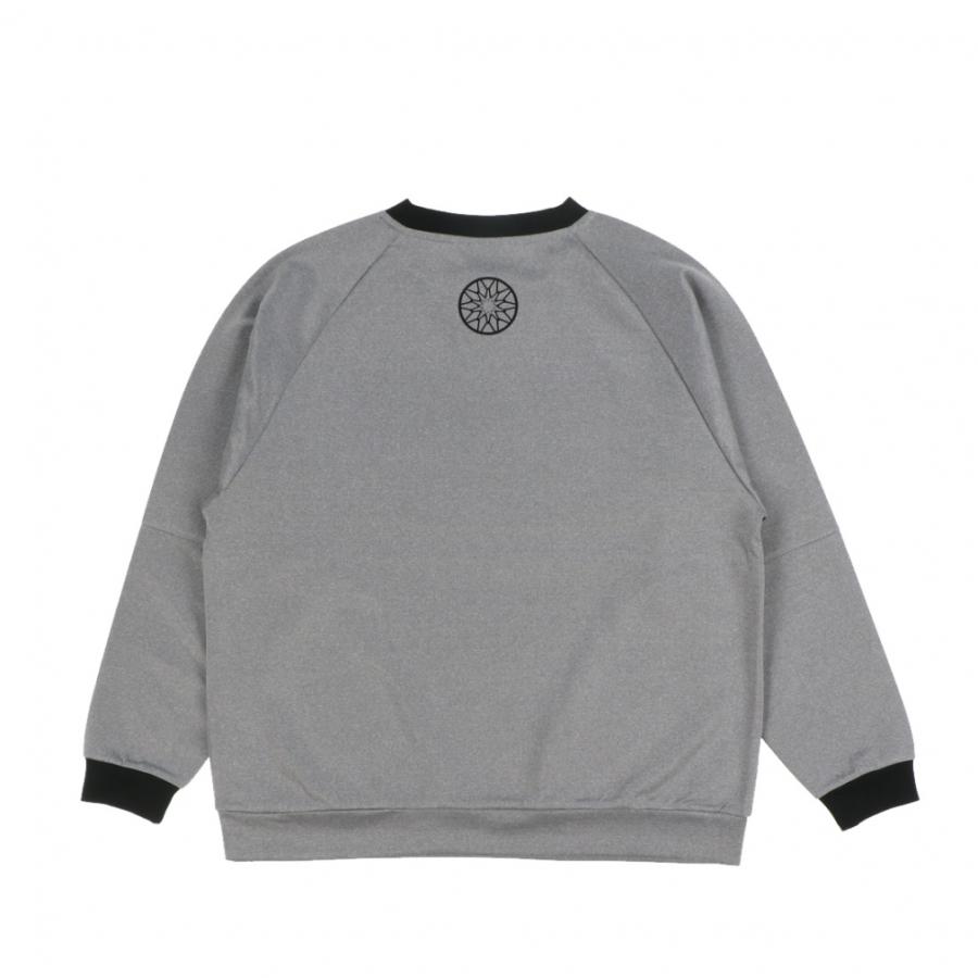アーチ メンズ レディス バスケットボール トレーナー BB rim jersey crewneck T725 ジャージ クルーネック トップス Archの画像