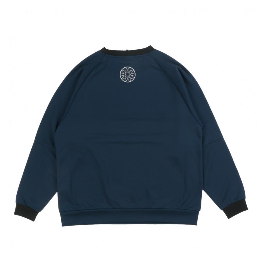 アーチ メンズ レディス バスケットボール トレーナー BB rim jersey crewneck T725 ジャージ クルーネック トップス Archの画像