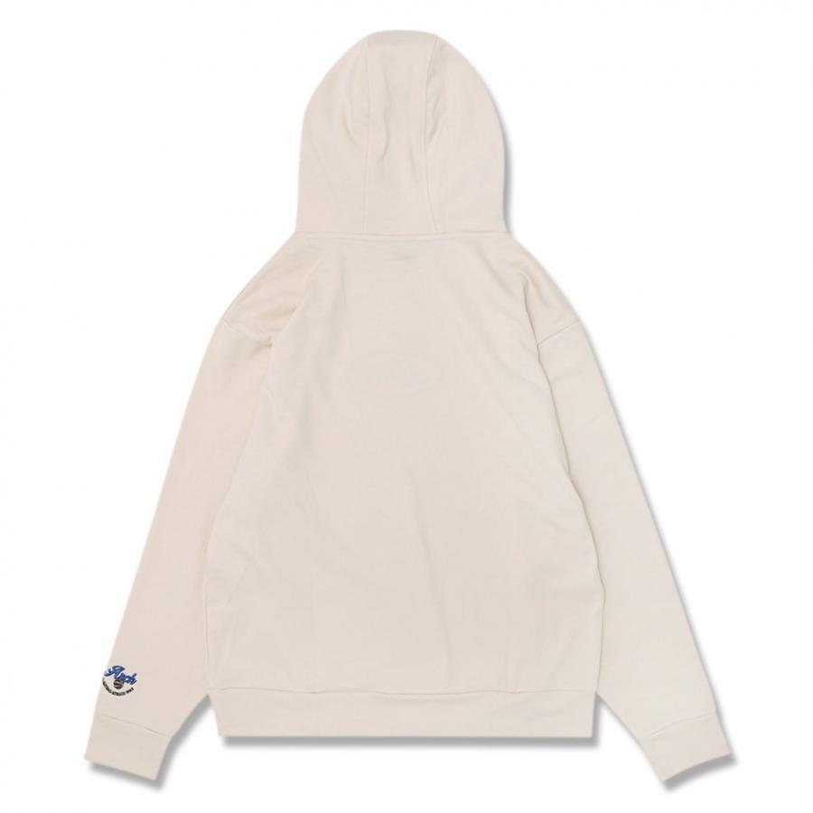 アーチ メンズ レディス バスケットボール パーカー oval logo sweat P/O parka T724 Archの画像