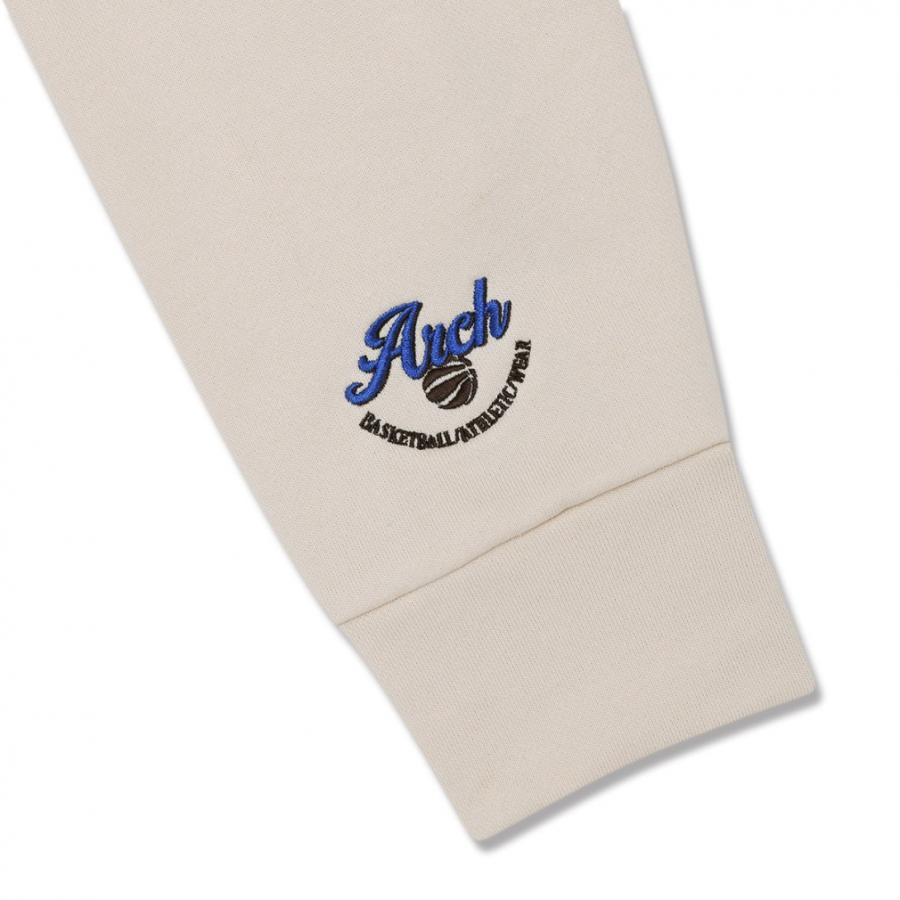 アーチ メンズ レディス バスケットボール パーカー oval logo sweat P