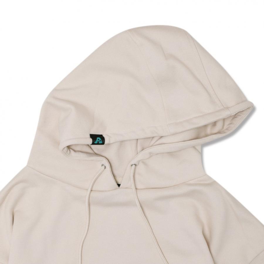 アーチ メンズ レディス バスケットボール パーカー oval logo sweat P/O parka T724 Archの画像