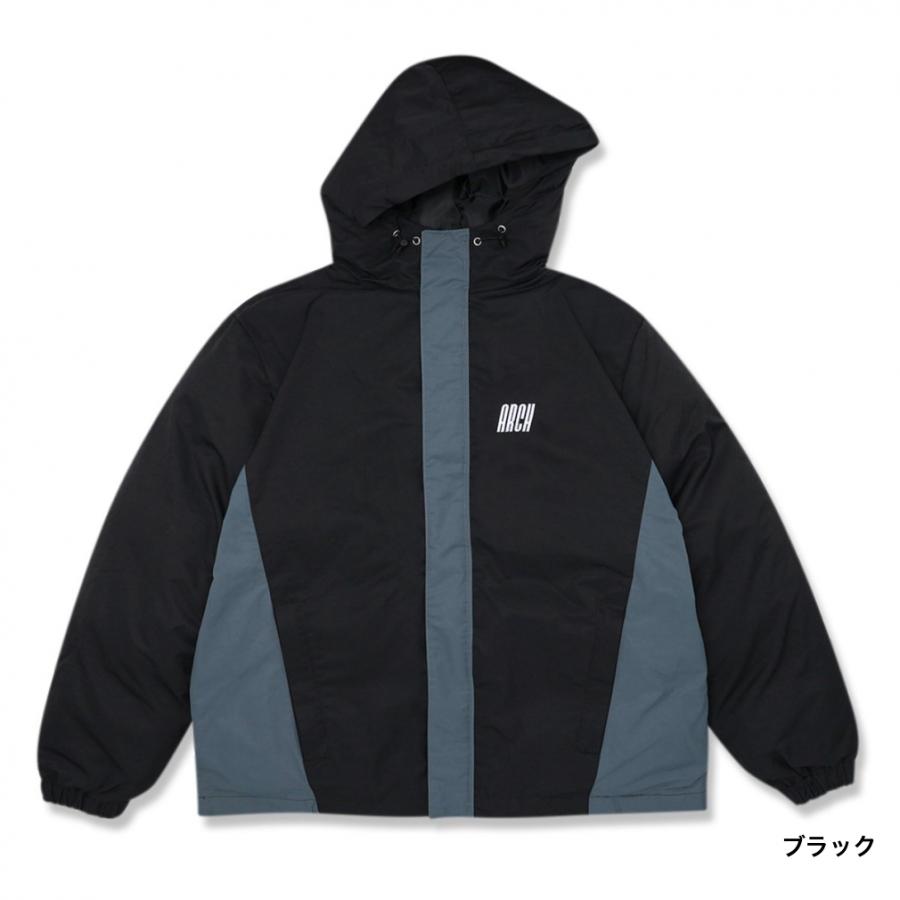 アーチ メンズ レディス バスケットボール アウタートップス tilt logo insulation jacket T723 Arch_1