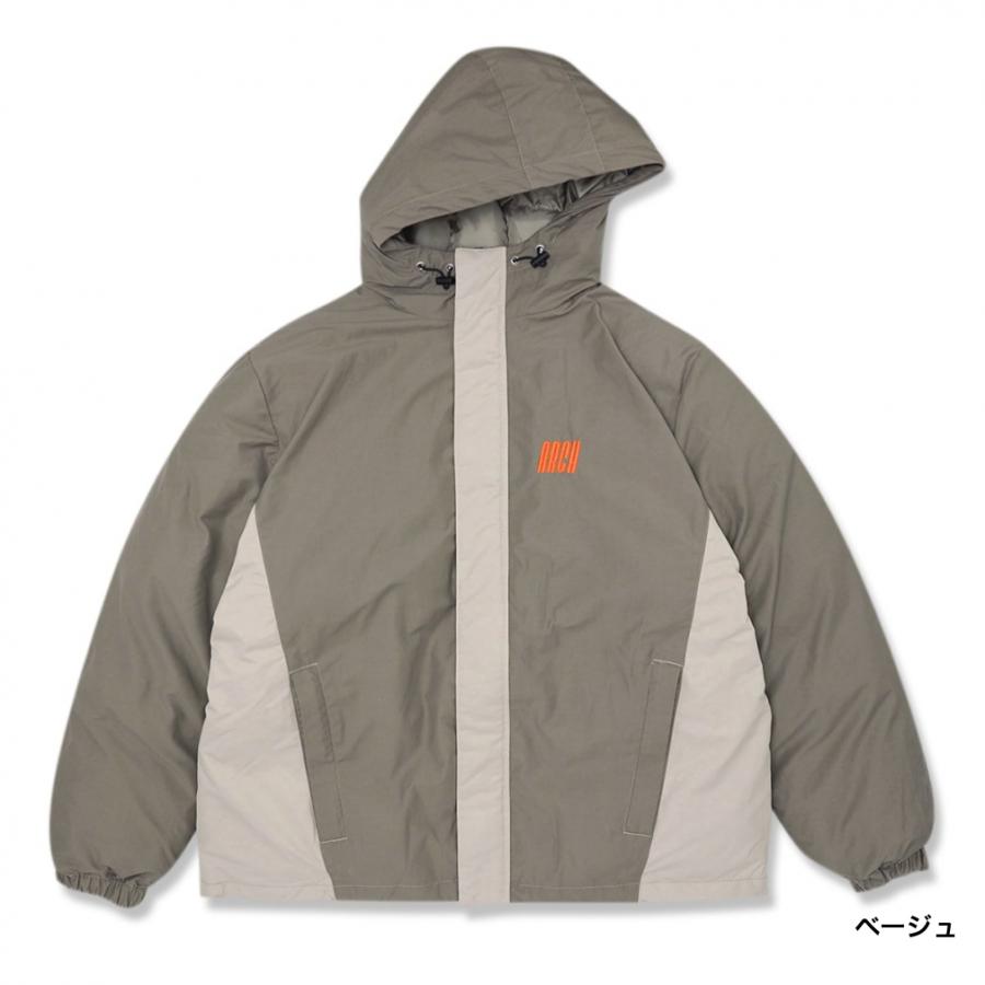 アーチ メンズ レディス バスケットボール アウタートップス tilt logo insulation jacket T723 Arch_2