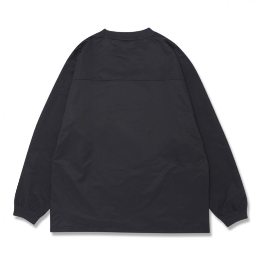 アーチ メンズ レディス バスケットボール パーカー college logo wind crewneck shirt T725 カレッジロゴ ウィンド クルーネックシャツ Archの画像