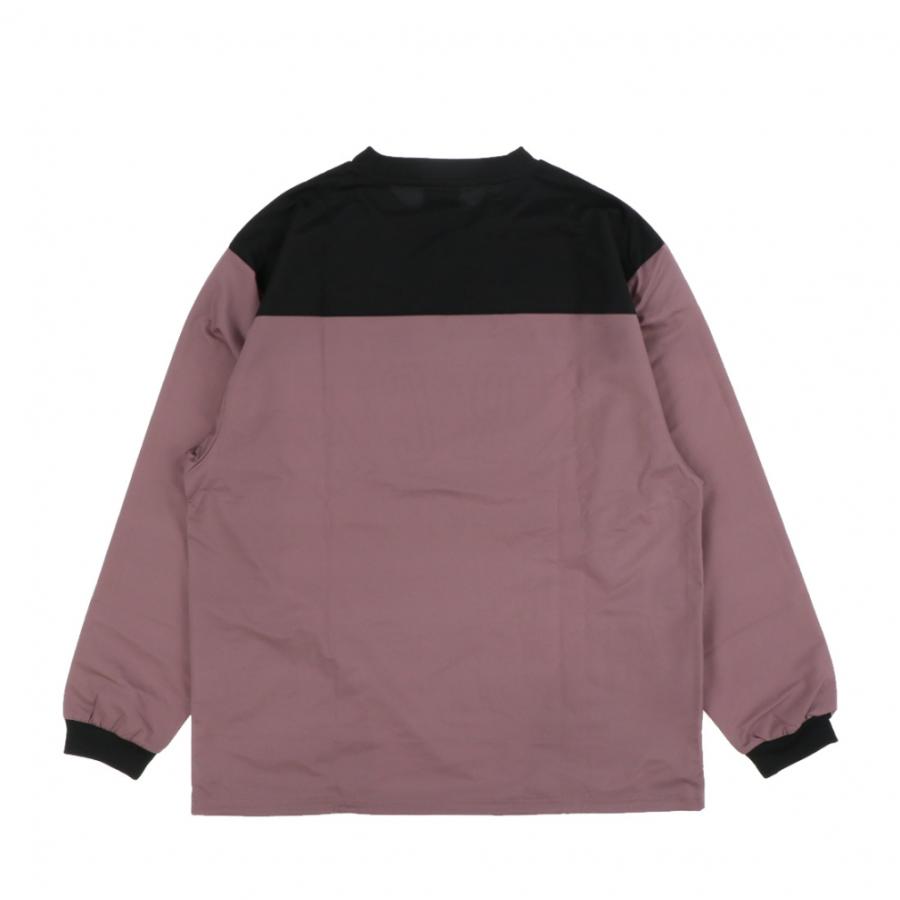 アーチ メンズ レディス バスケットボール パーカー college logo wind crewneck shirt T725 カレッジロゴ ウィンド クルーネックシャツ Archの画像