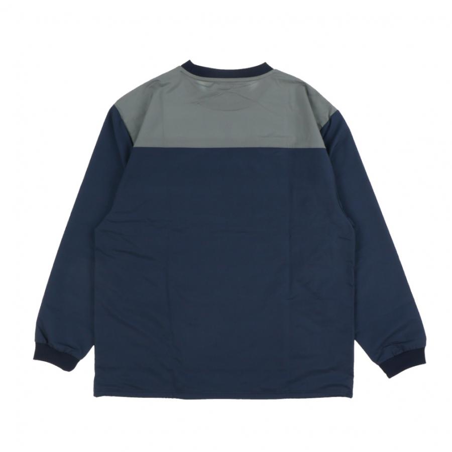 アーチ メンズ レディス バスケットボール パーカー college logo wind crewneck shirt T725 カレッジロゴ ウィンド クルーネックシャツ Archの画像