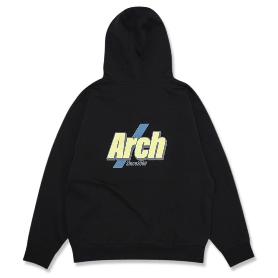 アーチ メンズ レディス バスケットボール パーカー diagonal bar P/O parka T723 Archの画像