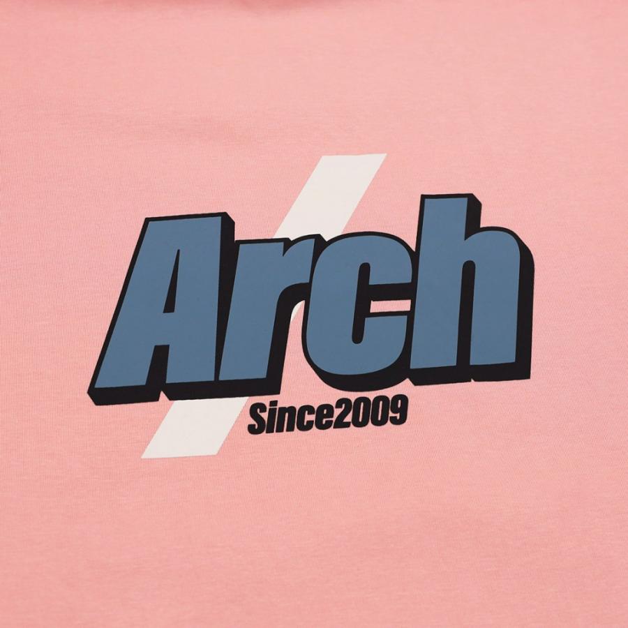 アーチ メンズ レディス バスケットボール パーカー diagonal bar P/O parka T723 Archの画像