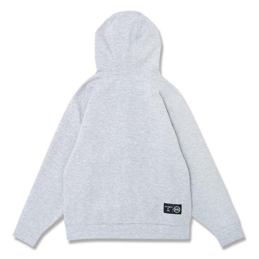 アーチ メンズ レディス バスケットボール パーカー college logo sweat zip parka T724 フルジップパーカー Archの画像