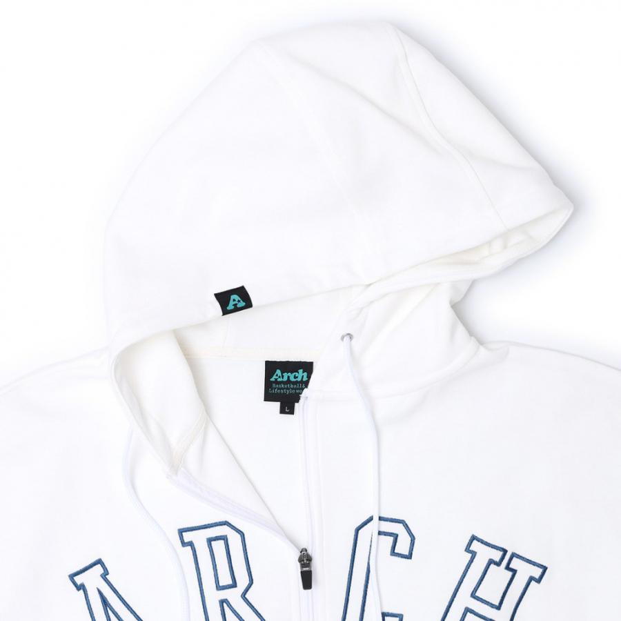 アーチ メンズ レディス バスケットボール パーカー college logo