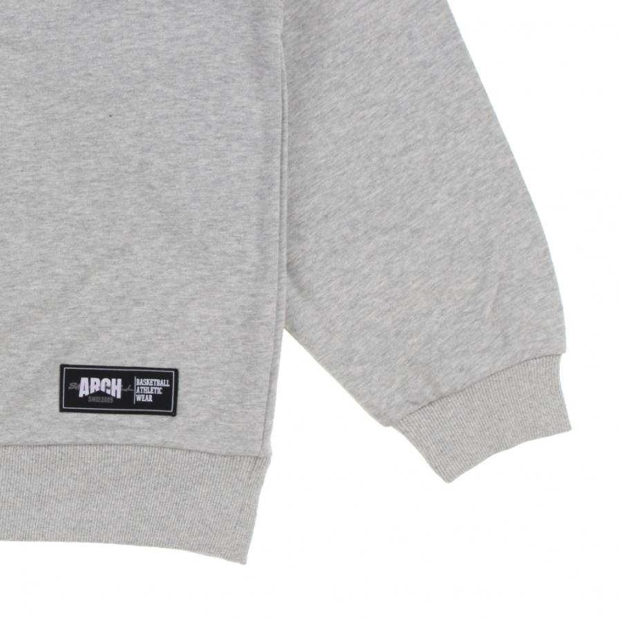 アーチ メンズ レディス バスケットボール トレーナー Arch rise up sweat crewneck T725 クルーネック スウェット Archの画像