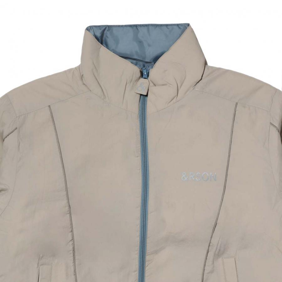 アンダーソン メンズ レディス バスケットボール トレーナー STANDARD PADDED TRACK JACKET FJP0014 : グレー \u0026RSONの画像
