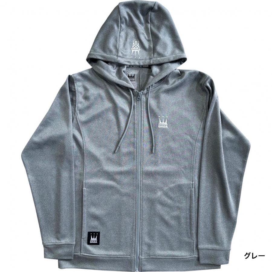 DADA メンズ レディス バスケットボール パーカー SWEAT ZIP UP HOODY