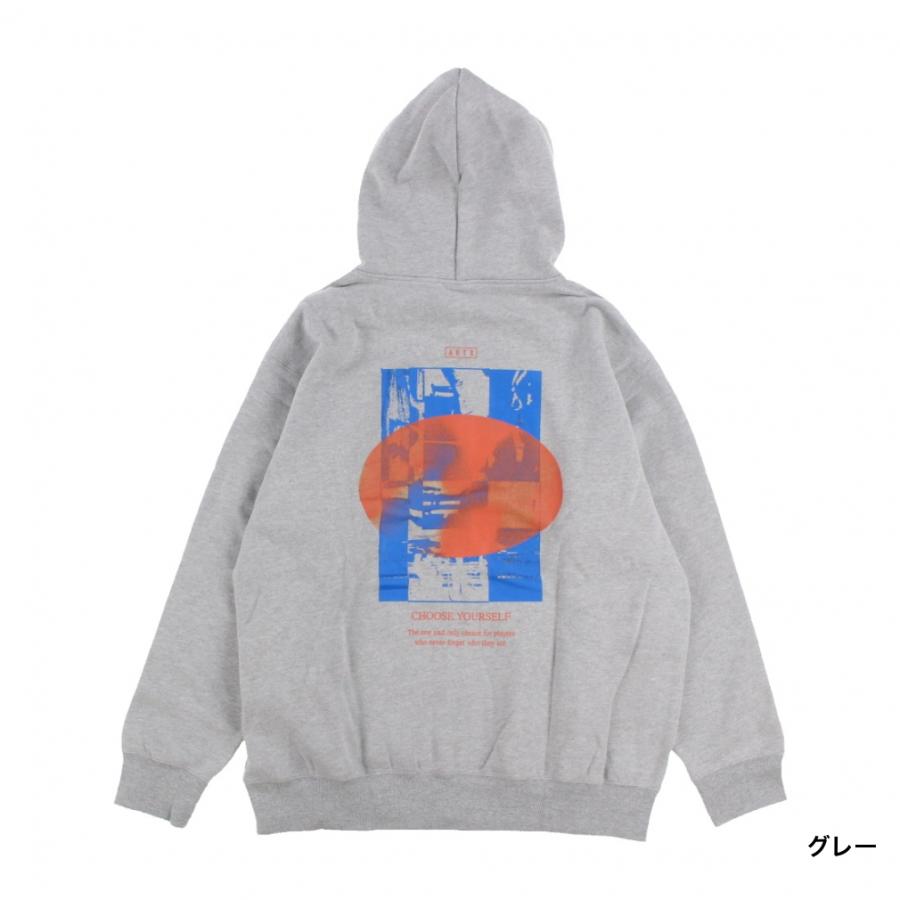 アクター メンズ レディス バスケットボール ウインドブレーカー AEROSTEAM PHOTO SWEAT ZIP HOODIE 223-020010 AKTR｜alpen-group｜02