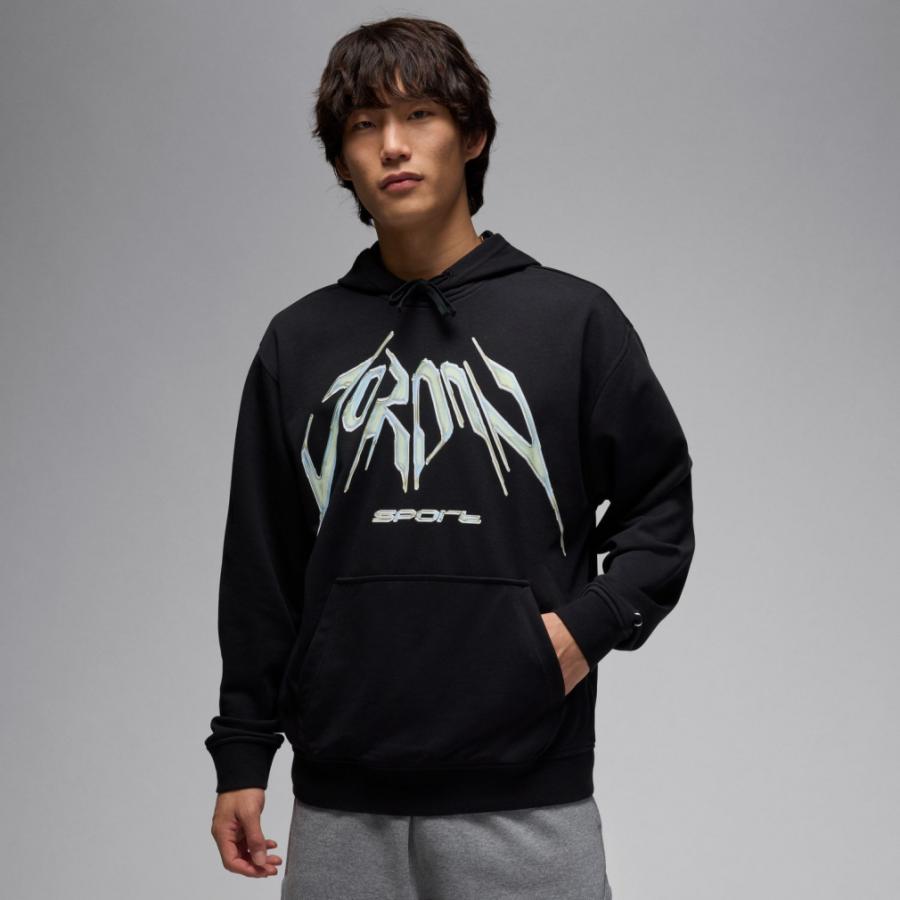 ジョーダン メンズ レディス 上下セット スポーツ クロスオーバー Dri-FIT プルオーバー フリースパーカー/パンツ HF9902/HV9736 バスケットボール JORDANの画像