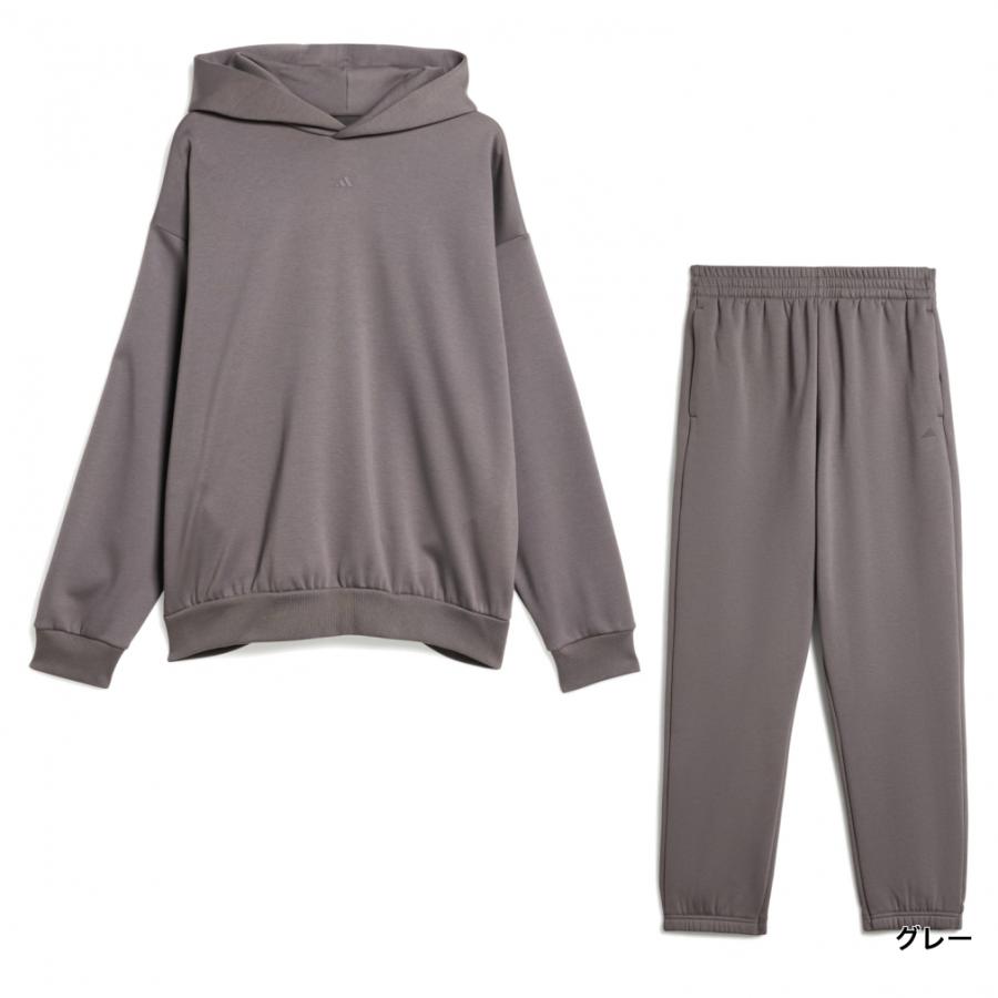 adidas フリース トレーニングウェア 上下セット adidas（アディダス） メンズ レディス 上下セット ワン フリース