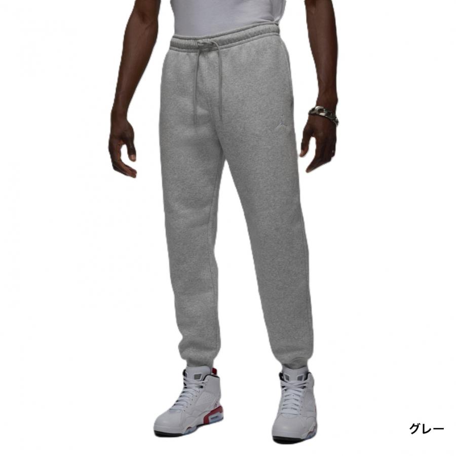 JORDAN スウェットパンツ グレー ジョーダン メンズ レディス バスケットボール スウェットパンツ BRKLN