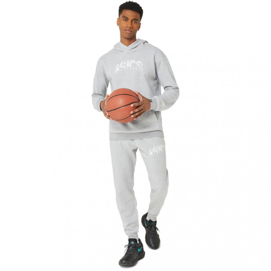 ballaholicスウェットパンツクリームLアシックスメンズレディースバスケ ASICS（アシックス） メンズ レディス バスケットボール スウェット