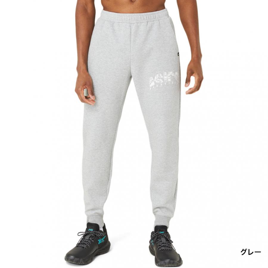 ballaholicスウェットパンツクリームLアシックスメンズレディースバスケ ASICS（アシックス） メンズ レディス バスケットボール スウェット