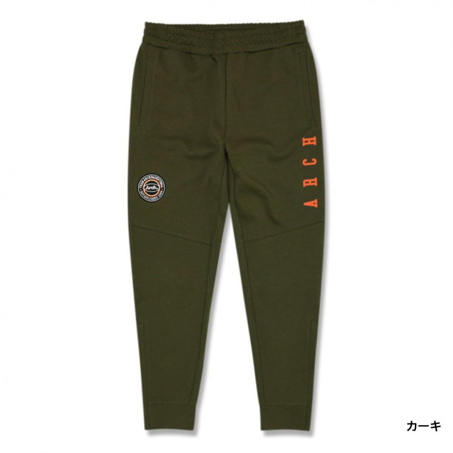 Arch  court sweat jogger pants （カーキ） アーチ メンズ レディス バスケットボール アウターボトムス home