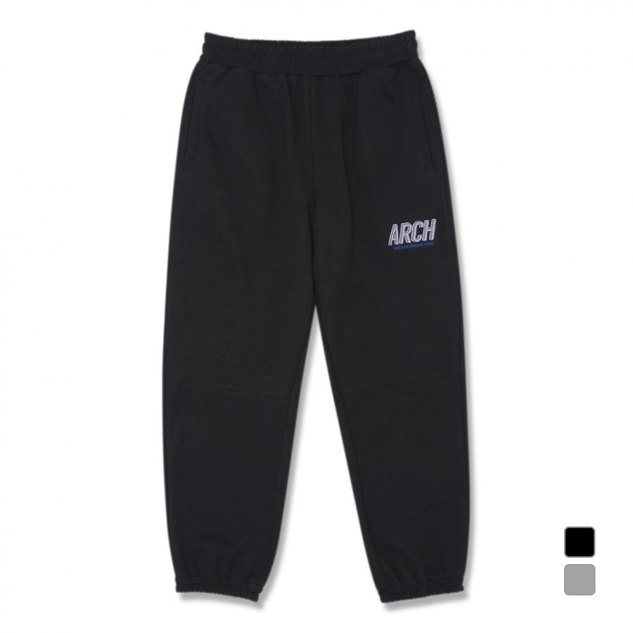 BREATH BADHOP Logo Crash スウェットパンツ 23FW 受注制【Chikashitsu +】full length crash sweat pants