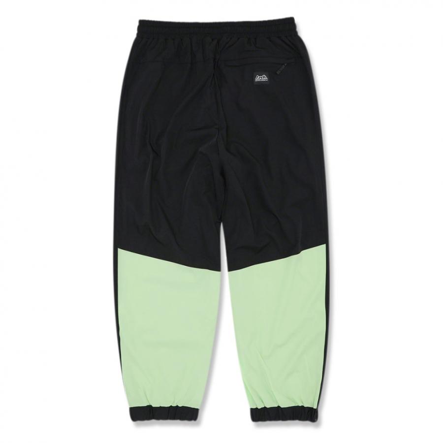 アーチ メンズ レディス バスケットボール ジャージパンツ split logo