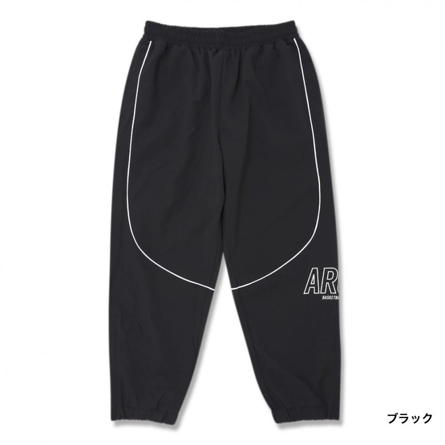 アーチ メンズ レディス バスケットボール ウインドパンツ BC track pants B224 トラックパンツ Archの画像