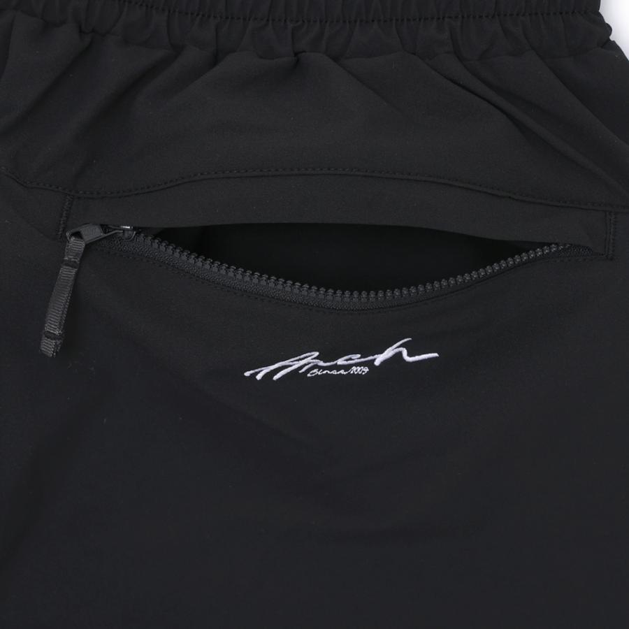 アーチ メンズ レディス バスケットボール ウインドパンツ gobelin fabric track pants ゴブラン ファブリック トラックパンツ B225 Archの画像