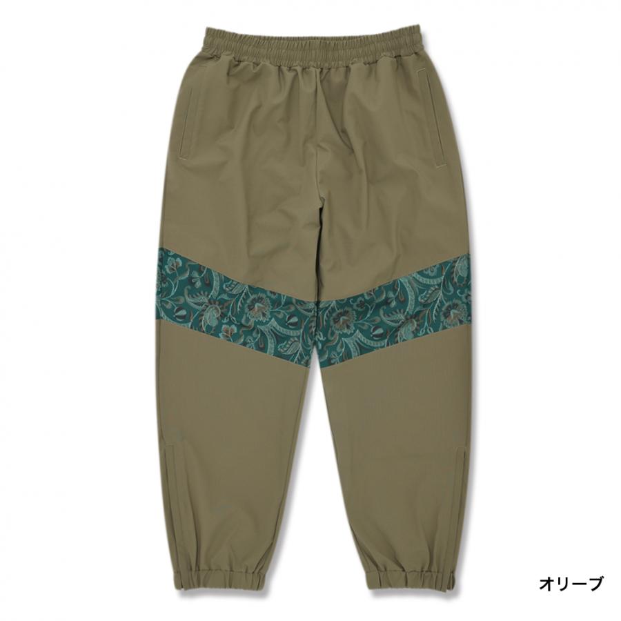 アーチ メンズ レディス バスケットボール ウインドパンツ gobelin fabric track pants ゴブラン ファブリック トラックパンツ B225 Archの画像