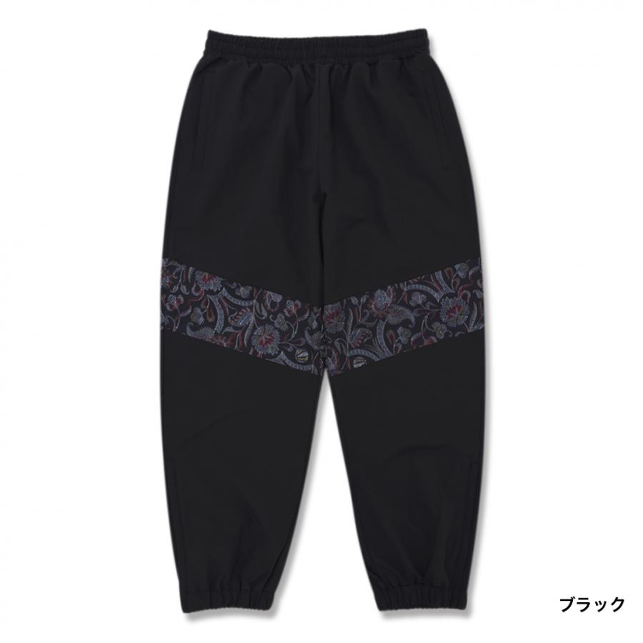 アーチ メンズ レディス バスケットボール ウインドパンツ gobelin fabric track pants ゴブラン ファブリック トラックパンツ B225 Archの画像