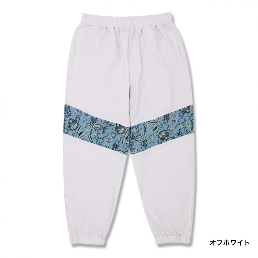 アーチ メンズ レディス バスケットボール ウインドパンツ gobelin fabric track pants ゴブラン ファブリック トラックパンツ B225 Archの画像