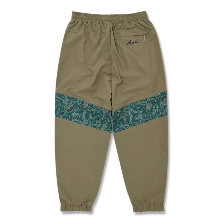 アーチ メンズ レディス バスケットボール ウインドパンツ gobelin fabric track pants ゴブラン ファブリック トラックパンツ B225 Archの画像