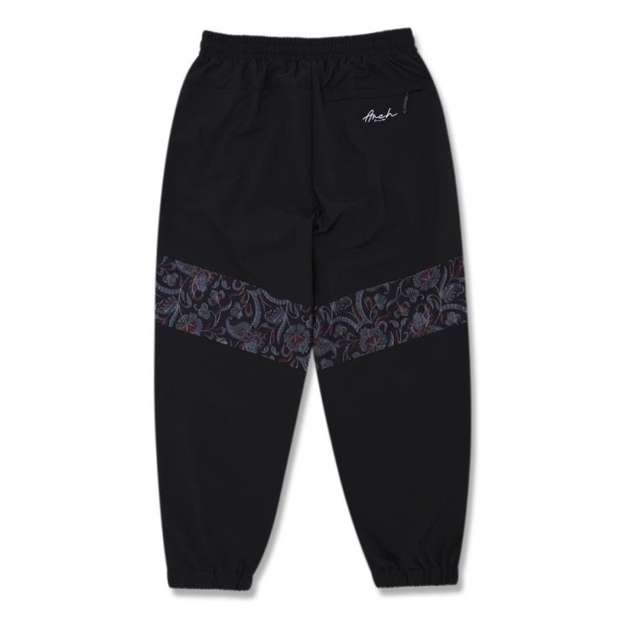 アーチ メンズ レディス バスケットボール ウインドパンツ gobelin fabric track pants ゴブラン ファブリック トラックパンツ B225 Archの画像