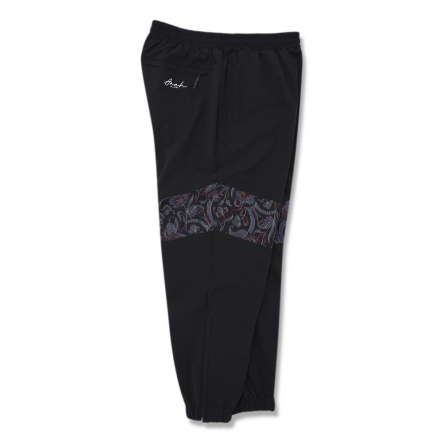 アーチ メンズ レディス バスケットボール ウインドパンツ gobelin fabric track pants ゴブラン ファブリック トラックパンツ B225 Archの画像