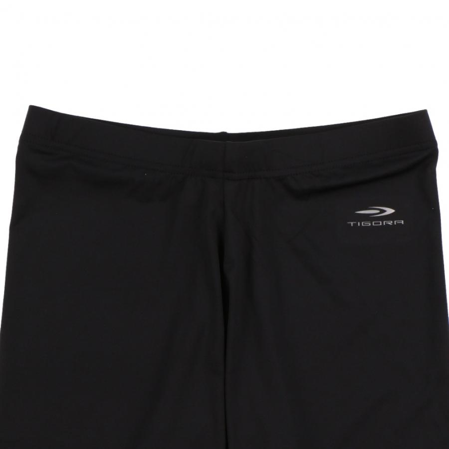 Mizuno TIGORA ブラック 2着セット TIGORA ティゴラ メンズ 水泳 フィットネス水着 ロングスパッツ