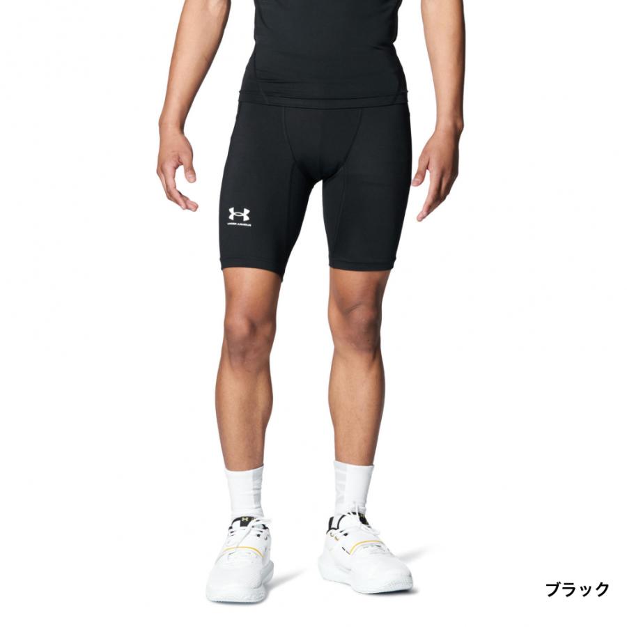 14枚　アンダーアーマー　コンプレッションパンツ UAヒートギア コンプレッション ショーツ（バスケットボール