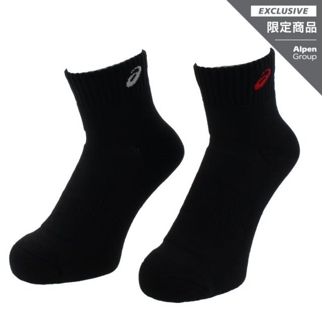 週末限定特価】asics A.P.C テニス ソックス ASICSとA.P.C.が初の