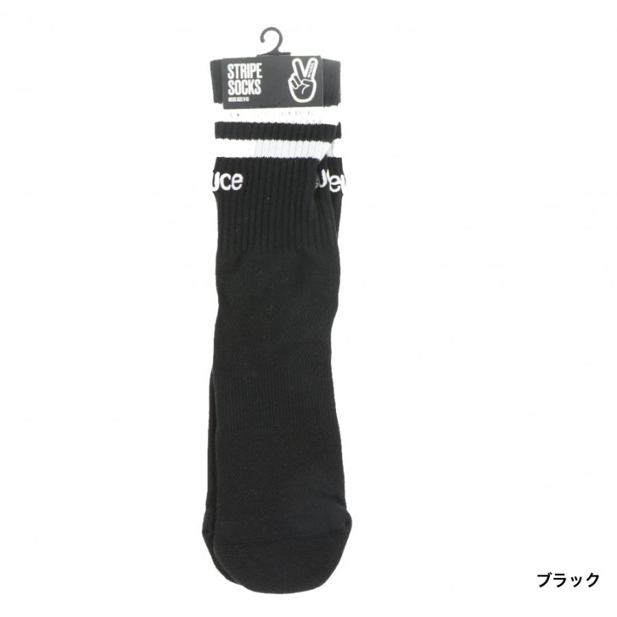 デュース メンズ レディス バスケットボール ソックス Deuce Stripe