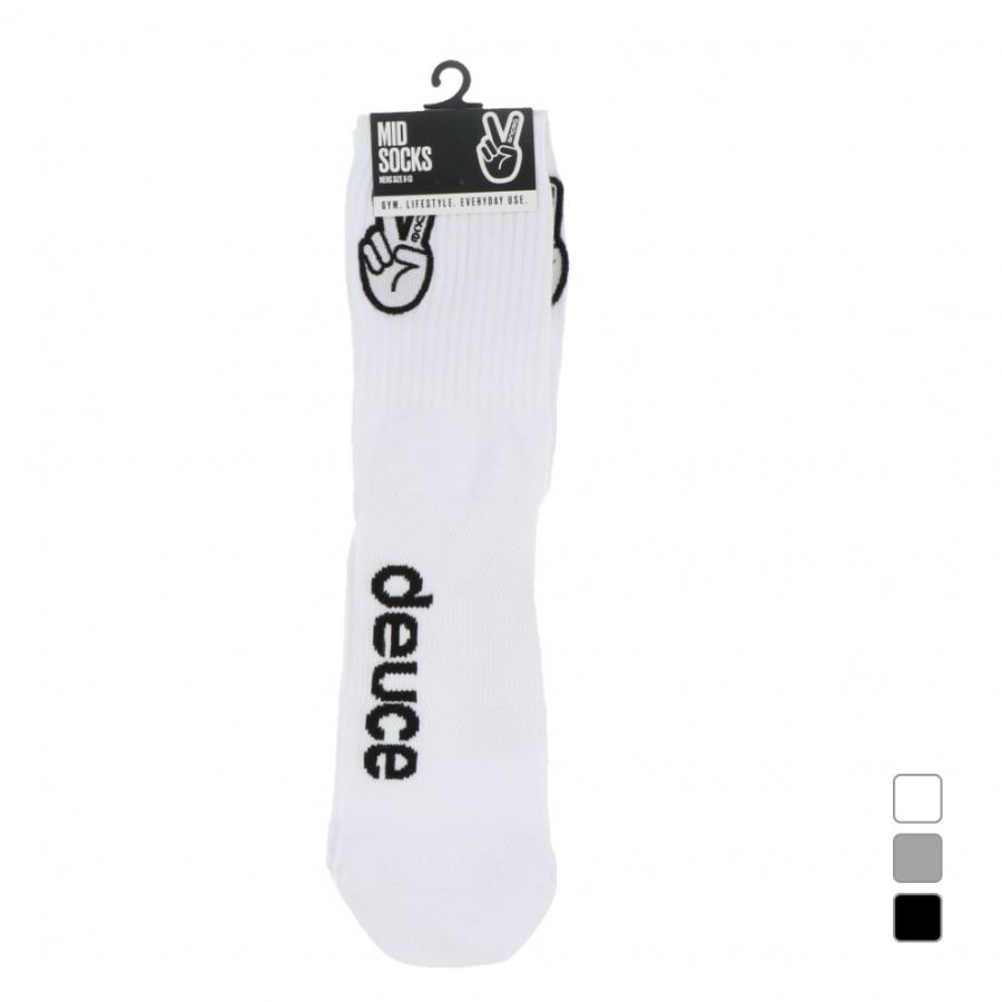 デュース メンズ レディス バスケットボール ソックス Mid Socks Deuce
