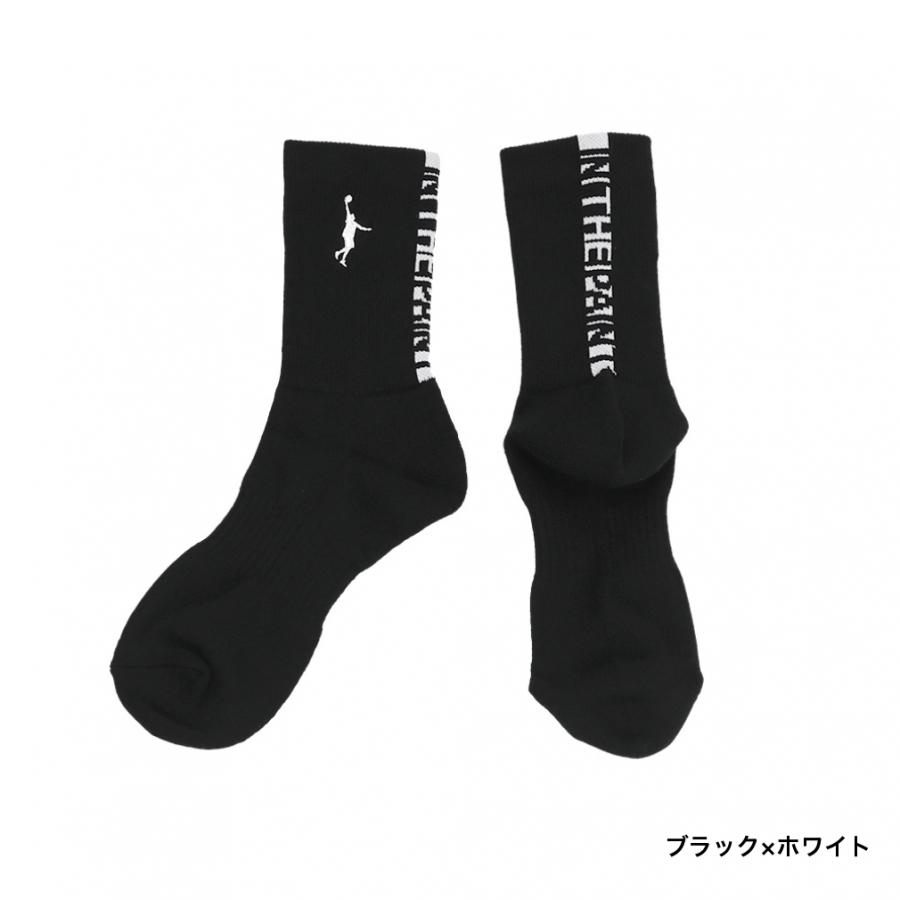 インザペイント メンズ レディス バスケットボール アルペン・スポーツデポ限定 ソックス SOCKS ITP2408ALP IN THE PAINT｜alpen-group｜05