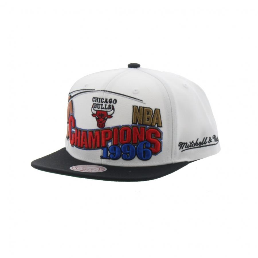 ミッチェル&ネス バスケットボール キャップ NBA 1996 CHAMPIONS WAVE