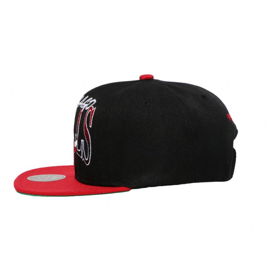 ミッチェル&ネス バスケットボール スナップバックキャップ シカゴ