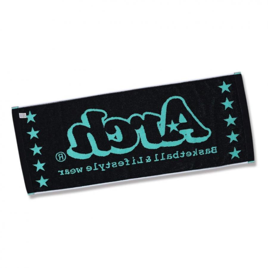 アーチ バスケットボール タオル basic logo jacquard towel