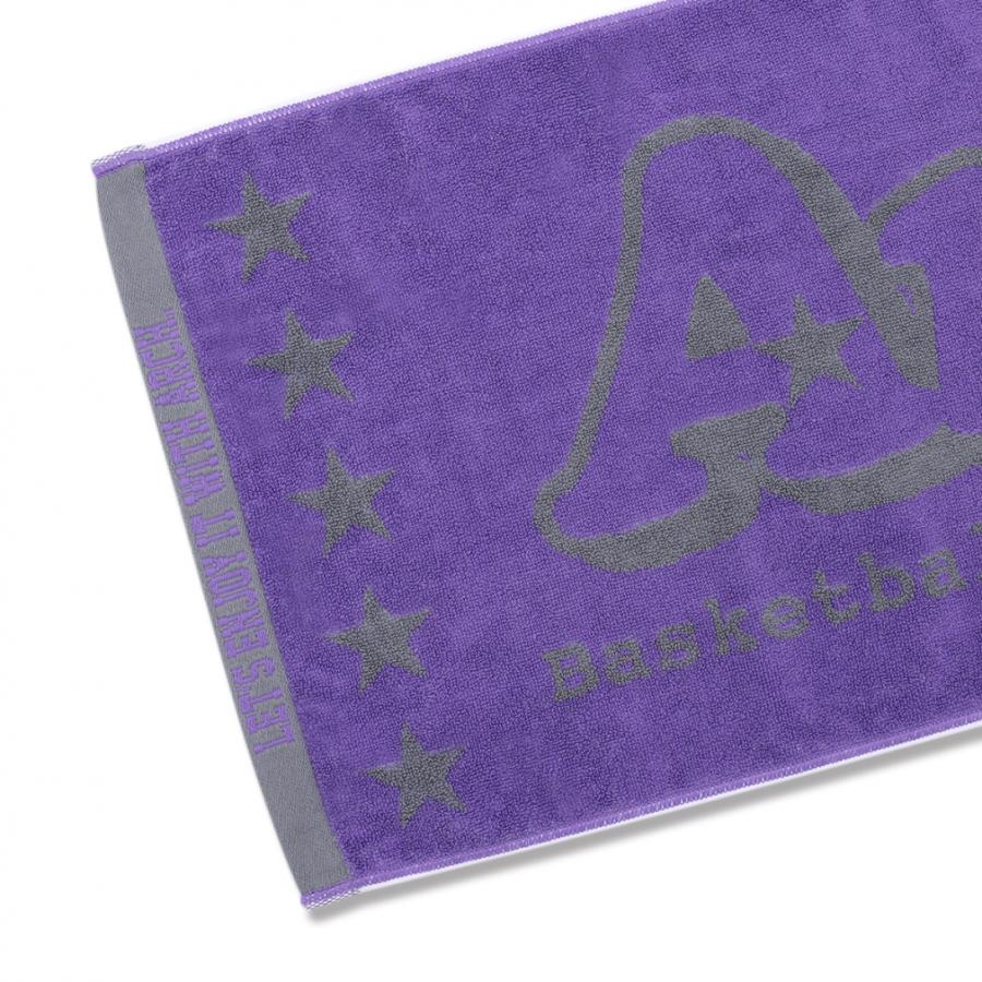 アーチ バスケットボール タオル basic logo jacquard towel