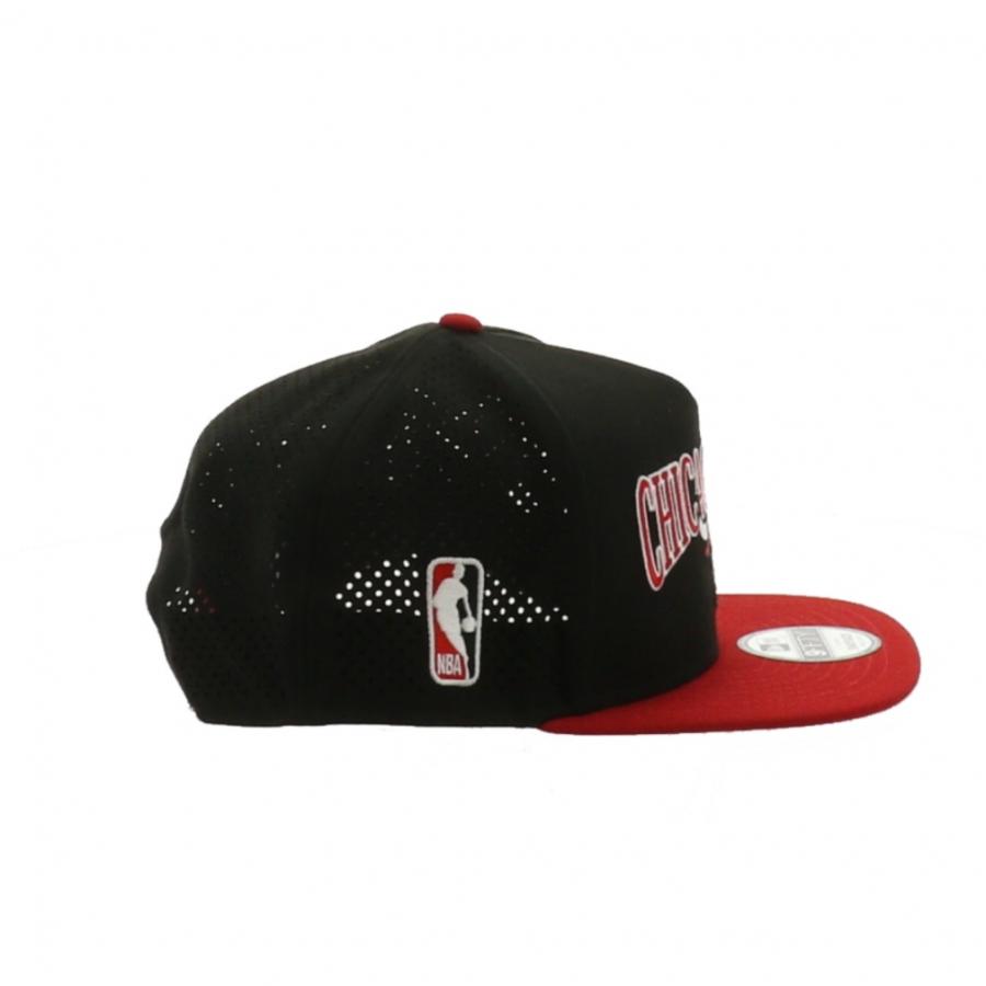 レア【ニューエラ×コンパウンド×ブルズ】限定コラボ7ロゴ キャップNBA 黒×赤 NEW ERA ニューエラ メンズ レディス バスケットボール キャップ