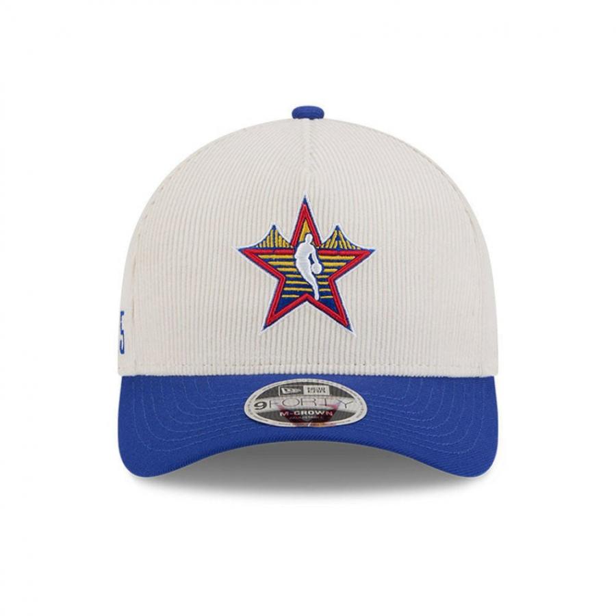 NEW ERA ニューエラ 9FORTY M-Crown A-Frame 2025 NBA ALL STAR